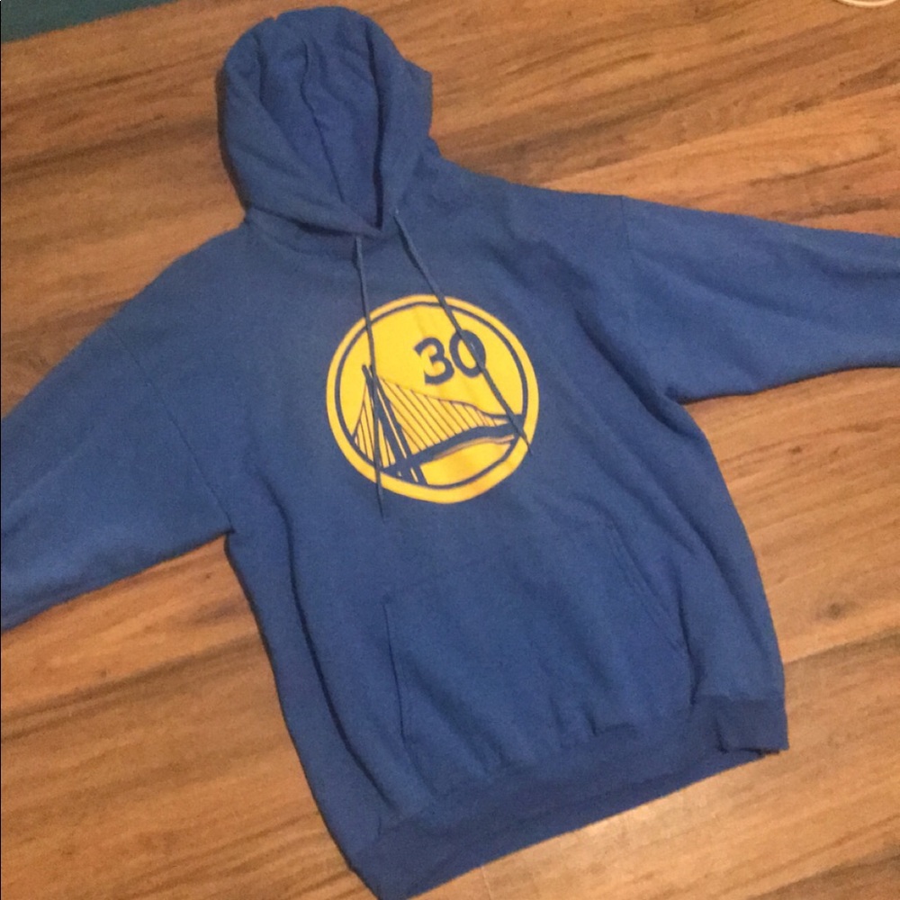 Steph Curry sweatshirt